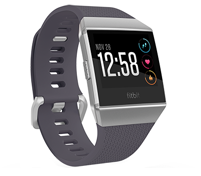 腕時計(デジタル)fitbit ionic ・スマートウォッチ